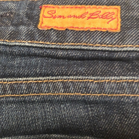 Sam and Billy Women’s Jeans Size 28 R - Picture 6 of 7